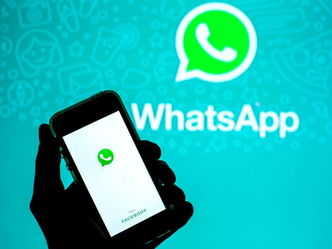 Aplicación de WhatsApp (GettyImages)