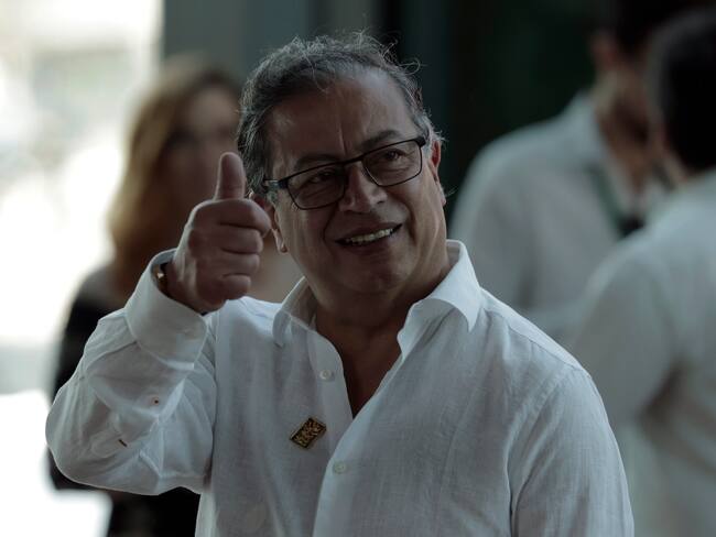 El presidente de Colombia, Gustavo Petro. Foto: EFE/ Antonio Lacerda