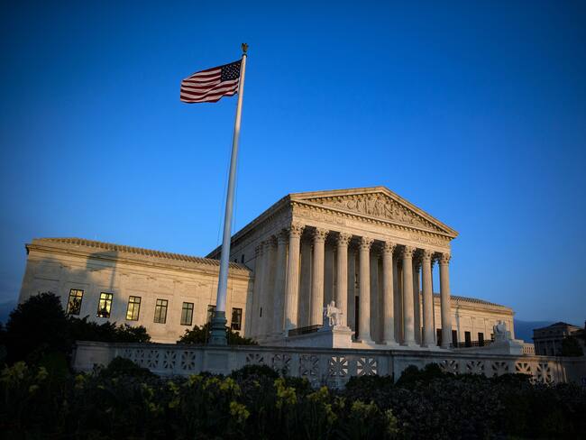 Suprema Corte de Estados Unidos. Foto: GettyImages