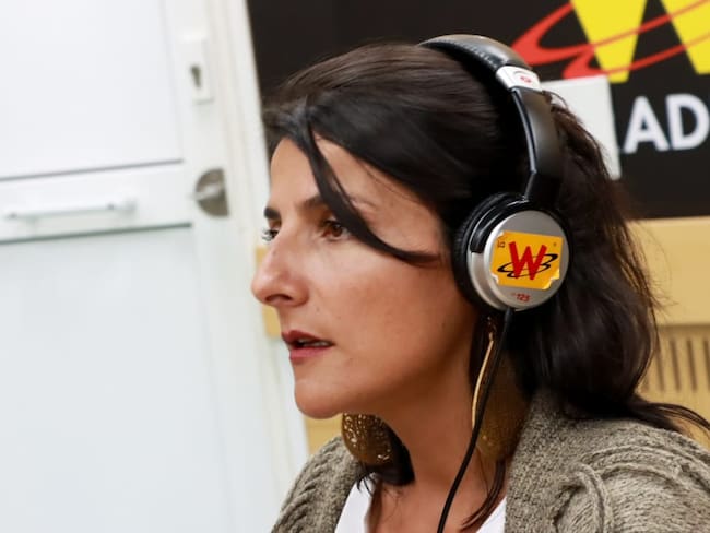 Irene Vélez, ministra de Minas y Energía. Foto: W Radio.