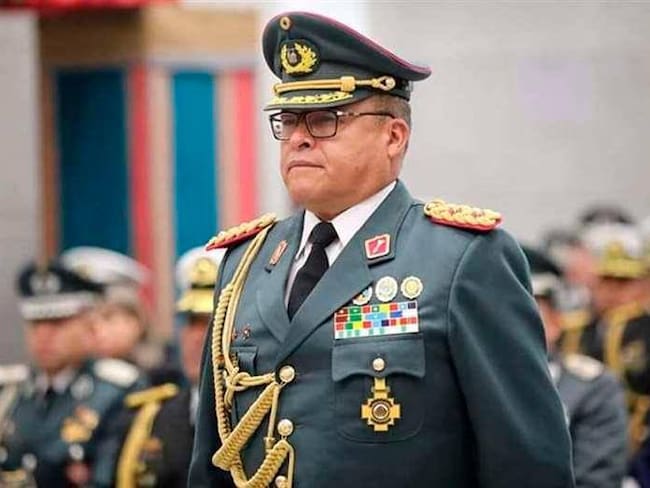 Juan José Zúñiga | Foto: Fuerzas Militares Bolivia