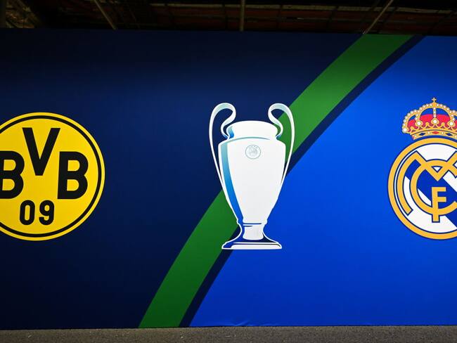 Borussia Dortmund y Real Madrid. Foto: Brendan Moran - Sportsfile/UEFA via Getty Images