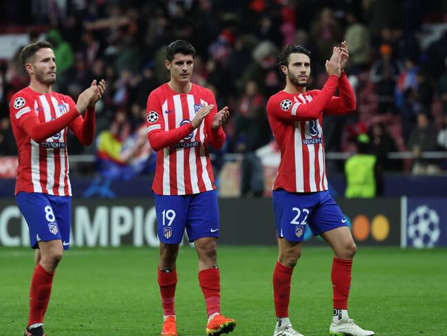 Atlético Madrid - Lazio, fútbol en directo: Griezmann y Lino dan el triunfo  y el liderato a los rojiblancos