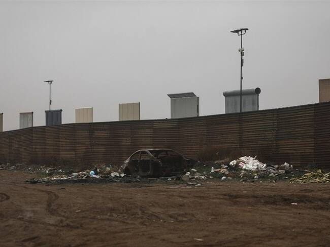 Frontera México- Estados Unidos. Foto: Getty Images