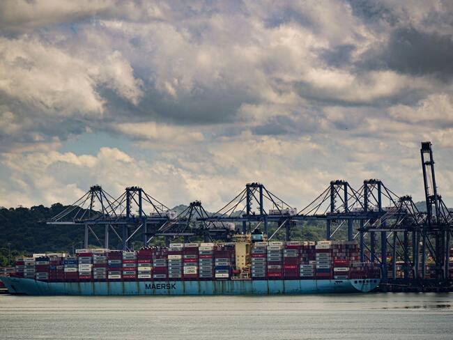 Canal de Panamá. Foto: Getty Images.