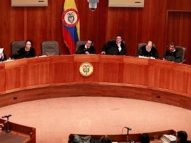 Foto: El magistrado Arturo Solarte renució ante la demora de la Corte en nombrar a los salientes magistrados. eltiempo.com