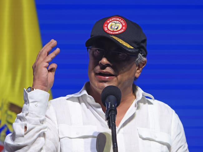 El presidente de Colombia Gustavo Petro. EFE/Ricardo Maldonado Rozo