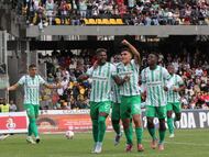 Atlético Nacional. Foto: Castro/Colprensa.