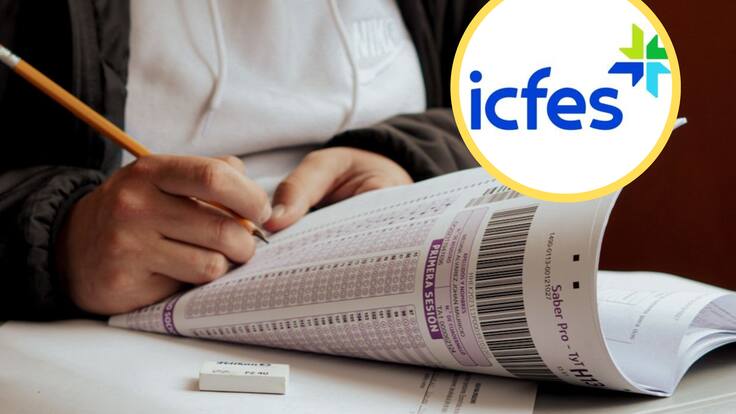 Presentación del examen Saber Pro con el logo del ICFES (Redes sociales)