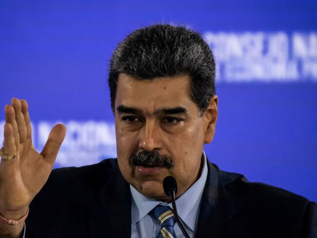 Presidente de Venezuela, Nicolás Maduro. Foto: Carlos Becerra/Getty Images