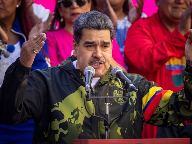 El presidente de Venezuela, Nicolás Maduro | Foto: EFE
