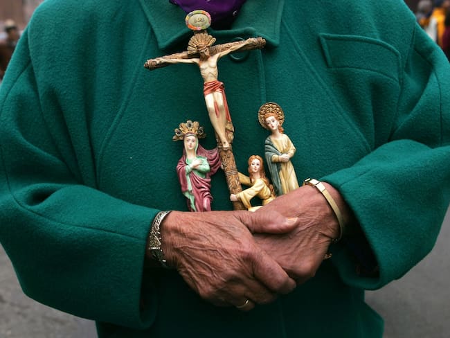 Imagen de referencia de Semana Santa. Foto: Getty Images.