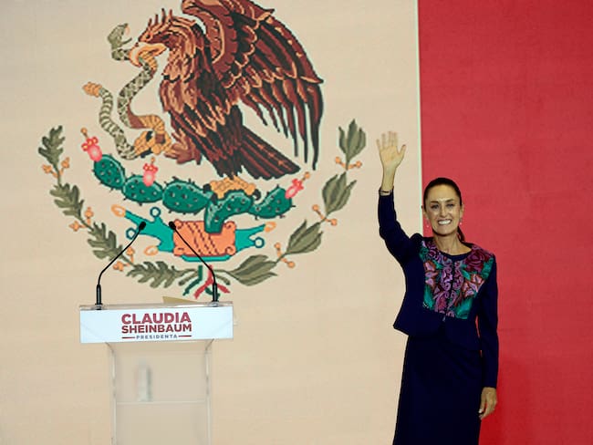 “Es una gran noticia”: senadora Olga Sánchez sobre elección de Claudia Sheinbaum en México