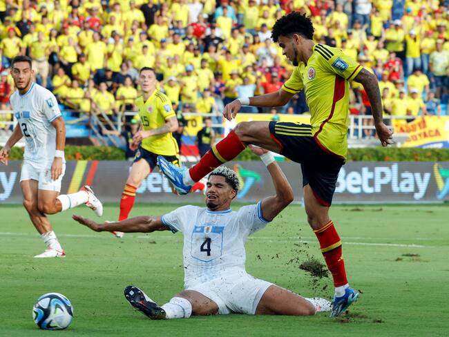 &quot;No llevarnos los tres puntos fue muy doloroso&quot;: Luis Díaz tras el empate ante Uruguay