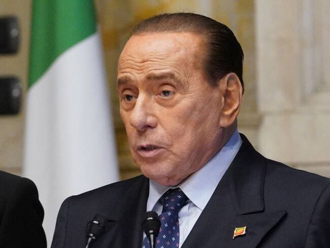 El exmandatario italiano, Silvio Berlusconi