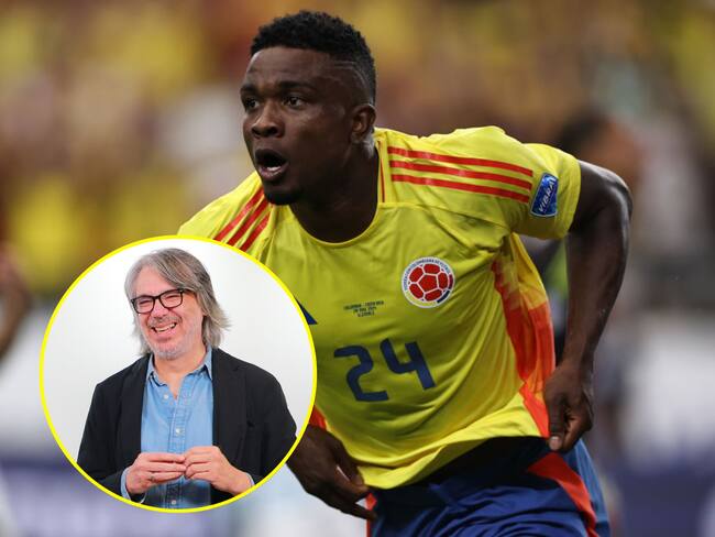 Reviva la narración del tercer gol de Colombia por Martín de Francisco