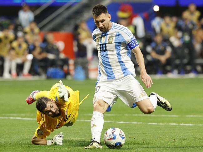Lionel Messi. Foto: EFE.