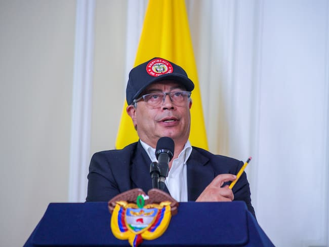 Presidente Gustavo Petro. Foto: EFE.