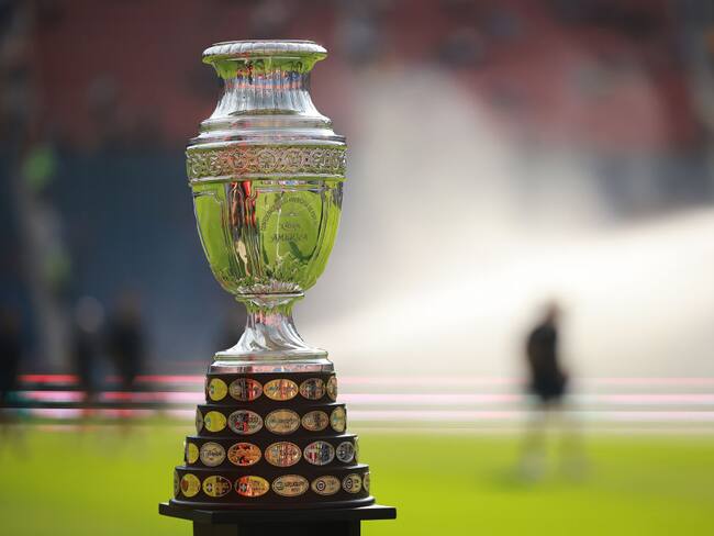 Trofeo Copa América. Foto: Hector Vivas/Getty Images