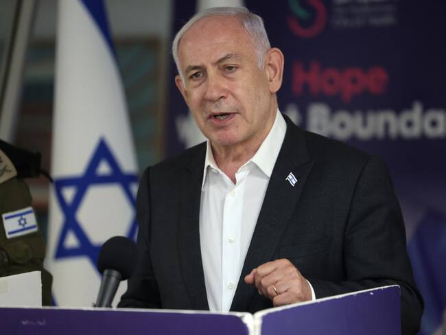 Primer ministro israelí, Benjamín Netanyahu. Foto: Jack Guez-Pool/Getty Images