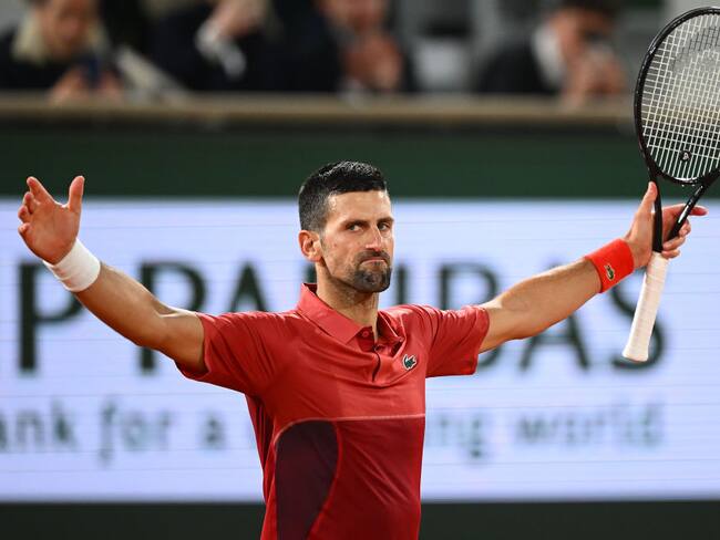 Novak Djokovic. (Photo by Clive Mason/Getty Images)