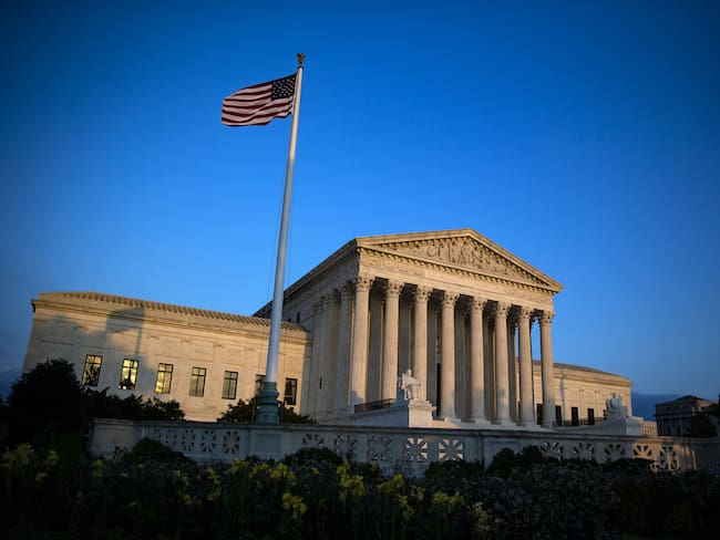 Corte Suprema de EE.UU. Foto: Al Drago/Bloomberg/Getty Images