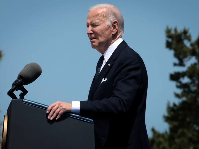 Joe Biden. (Photo by Win McNamee/Getty Images)